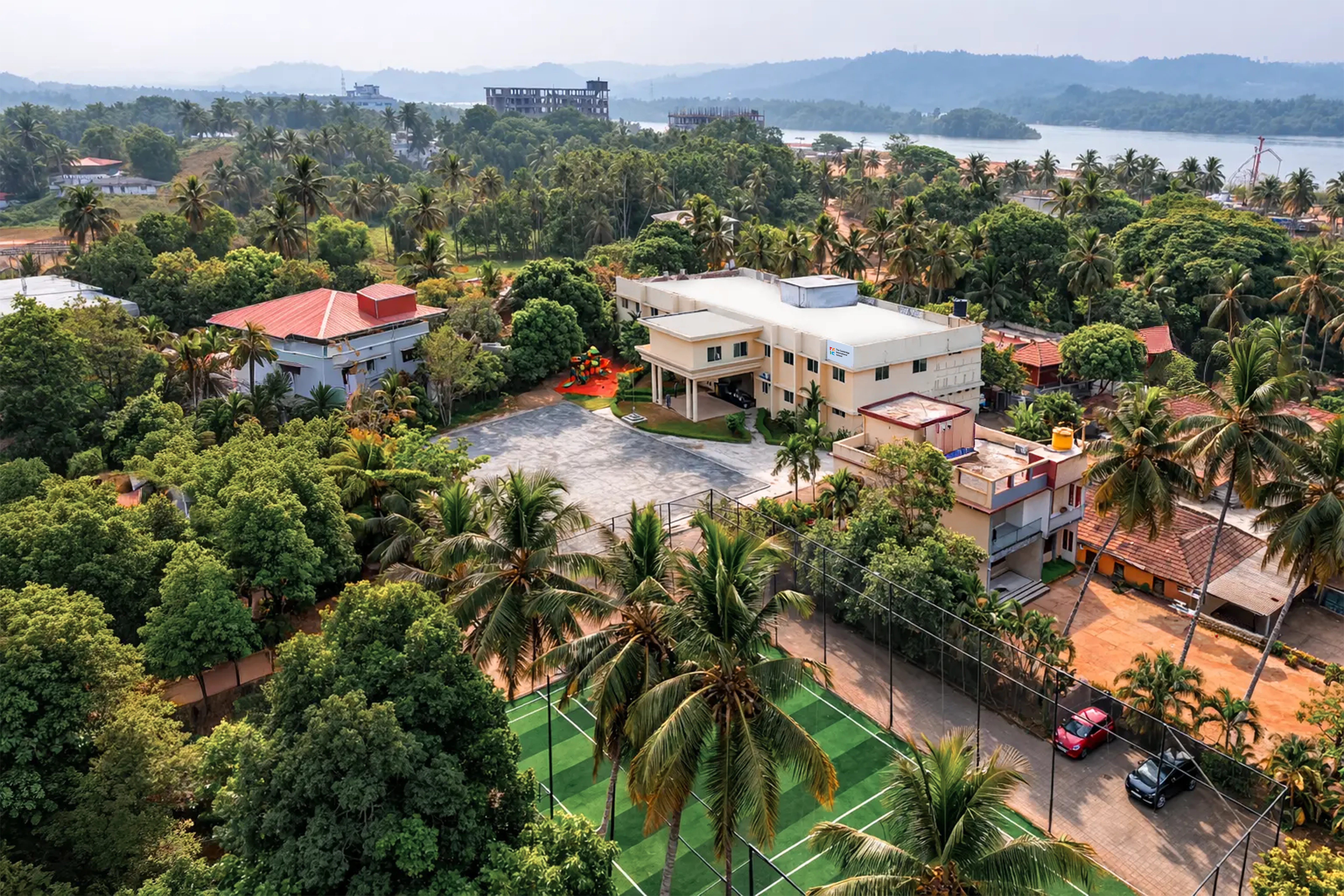 Spacious Green Campus
